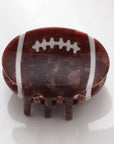 Mini Football Claw Clip