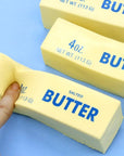 Butter Stress Ball – Soft & Slow-Rebound Squishy Toy