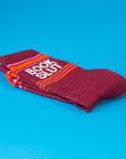 Book Slut Gym Crew Socks