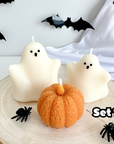 Halloween Candles | Ghost Candles