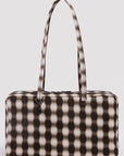 Medium Nylon Bowler Bag
