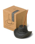 Cowboy Hat Incense Holder