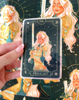 Aelin Tarot Card Sticker - TOG