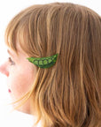 Pea Pod Hair Clip Set