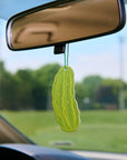 Pickle Air Freshener - Cucumber Mint Scent