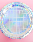disco ball plates