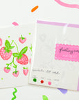Greeting Card Painting Kit - Strawberries