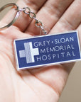 Anatomy TV Show Hospital Doctor Acrylic Keychain