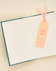 Acrylic Bookmark-Reading is My Happy Place
