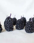 Beeswax Blackberry Birthday Candles