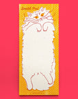 Scratch Pad Cat - Risograph Notepad