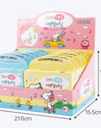 Snoopy Secret Double Acrylic Keyring Random Box