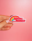 Reading Rainbow Sticker