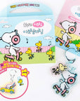 Snoopy Secret Double Acrylic Keyring Random Box
