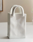 Bag-Shaped Vase