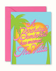 Birthday Bombshell Love Island Card
