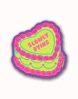 Slowly Dying Retro Cake Sticker