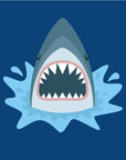 Shorty Shark Paint by Numbers