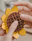 3D Wooden Flower Puzzles: Sunflower