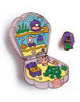 Mermaid Pocket Enamel Pin Set