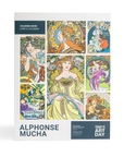 Coloring Book - Alphonse Mucha