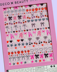 Coquette Nail Stickers