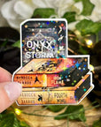 The Empyrean Series Books Sticker