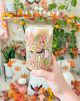 16oz Colorful Halloween Glass