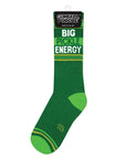 Big Pickle Energy Gym Crew Socks
