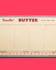 Butter - Risograph Notepad