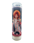 The Luminary David Bowie Altar Candle