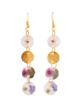 Pressed Floral Earrings - Adult Craft Kit