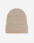 Simple Grid Knit Beanie