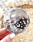 Disco Ball Sticker, 2.8 in x 2.8 in.