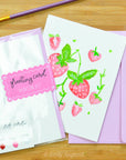 Greeting Card Painting Kit - Strawberries