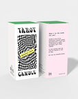 Tarot Mystery Card Candle - 6" Tall & 60 Hr Burn, Surprise