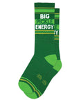 Big Pickle Energy Gym Crew Socks