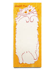 Scratch Pad Cat - Risograph Notepad