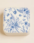 Blue Blossom Jewelry Box -Travel size