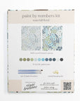 Waterfall Floral Paint By Number Kit