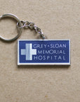 Anatomy TV Show Hospital Doctor Acrylic Keychain