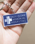 Anatomy TV Show Hospital Doctor Acrylic Keychain