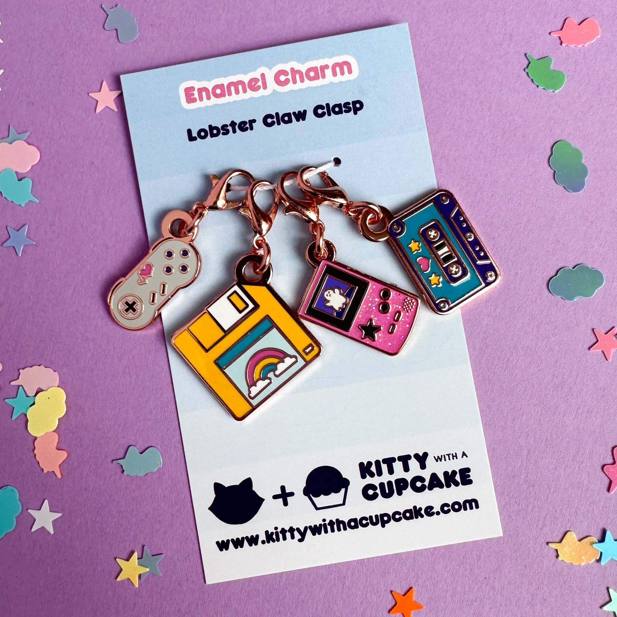 Totally 90's Charms Full Set of 4 – Relume