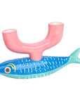 Fish Ceramic Candle Holder