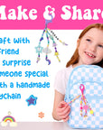 Backpack Keychain Kit for Kids