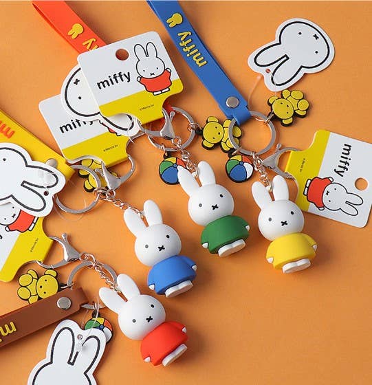 Miffy Characters Key Holder-Bag Charm – Relume