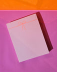Bow - Risograph Small Notepad