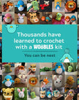 Pierre the Penguin Beginner Crochet Kit