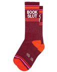 Book Slut Gym Crew Socks