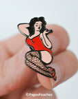 Hard Enamel Pinup Pin